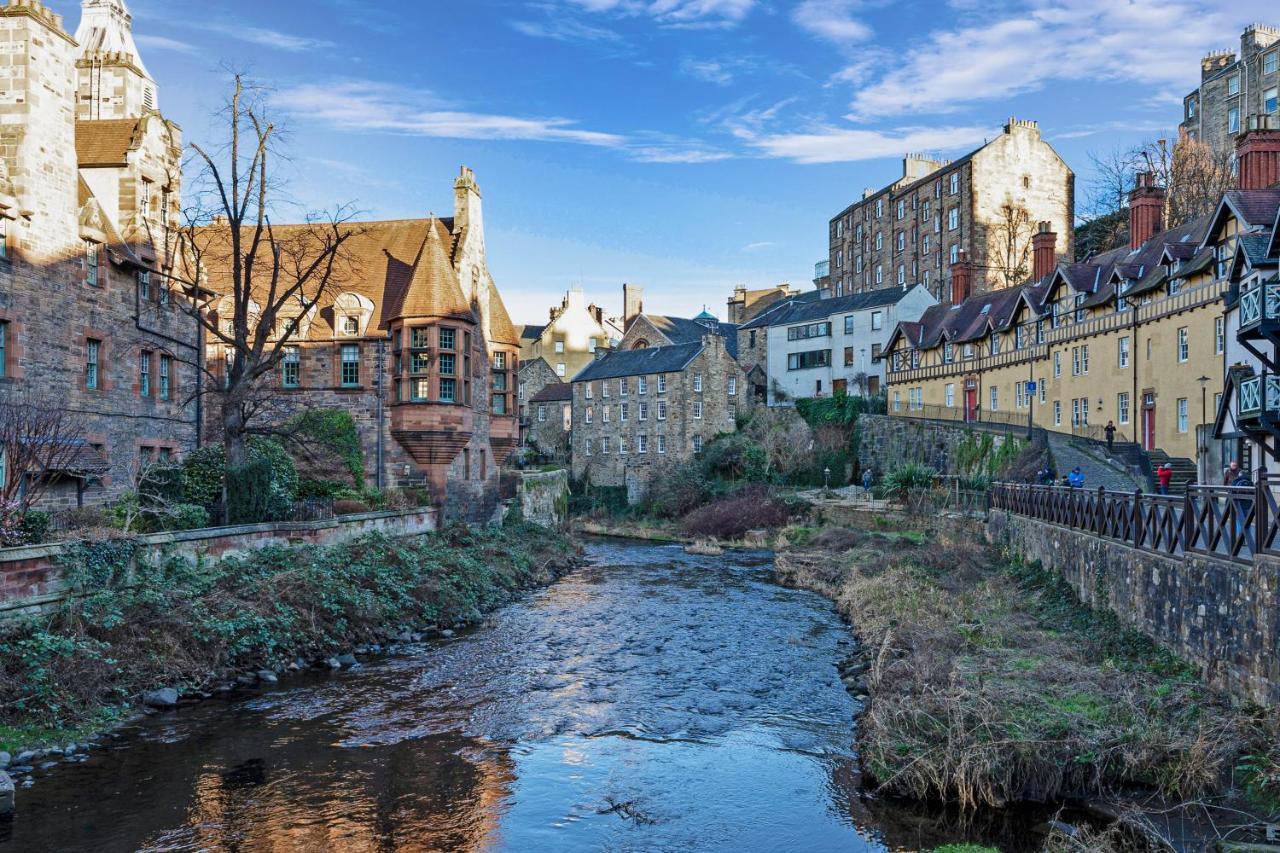 Elegant & Unique Getaway - Spacious 3 Bedroom, 2 Bathroom City Centre Apartment - Free Allocated Parking. Edinburg Exteriör bild