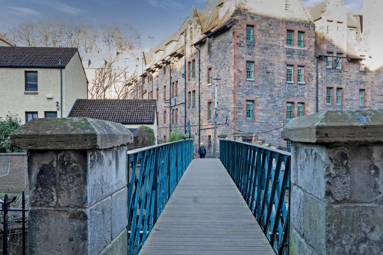 Elegant & Unique Getaway - Spacious 3 Bedroom, 2 Bathroom City Centre Apartment - Free Allocated Parking. Edinburg Exteriör bild